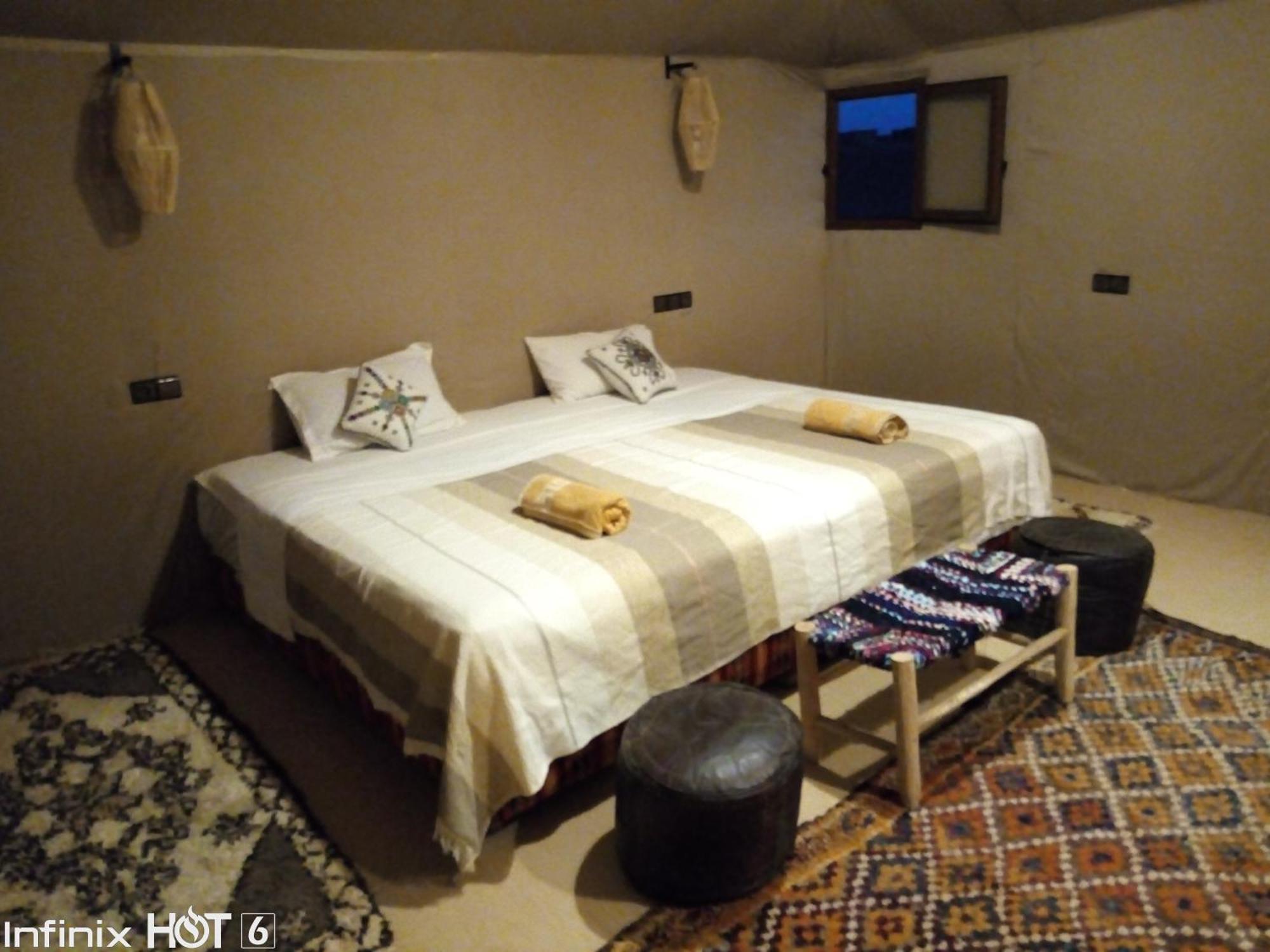 Отель Sahara Camel Tours Camp Мерзуга Номер фото