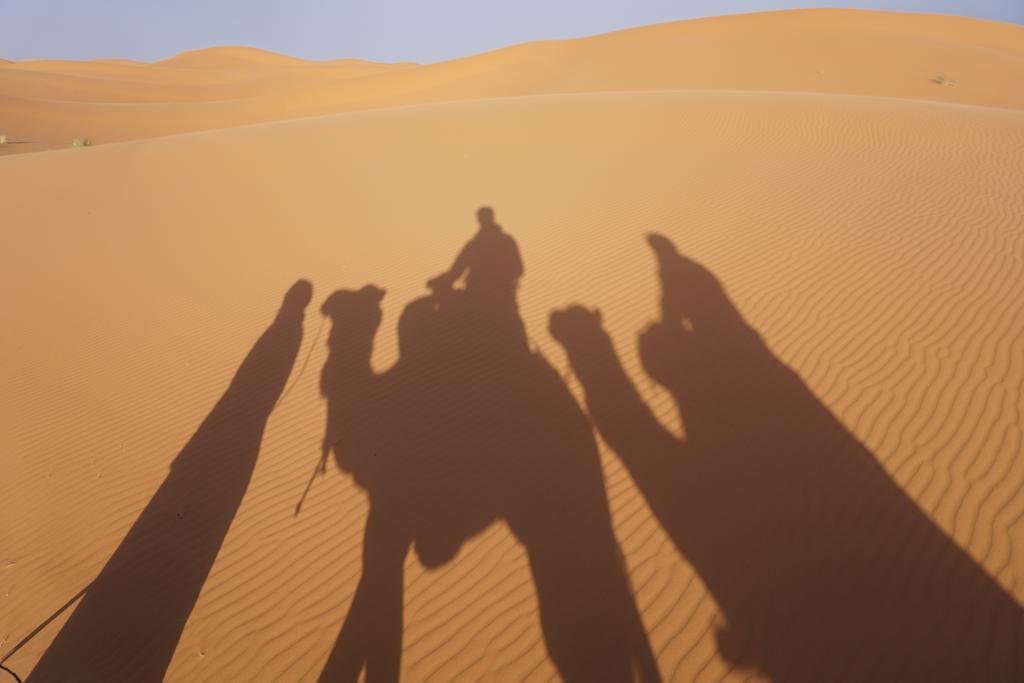 Отель Sahara Camel Tours Camp Мерзуга Номер фото